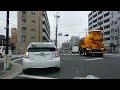 金町広小路~（車載動画）葛飾区tokyo japan.