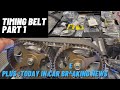 Timing Belt replacement Episode 1 (4G63)!