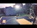 backyard multi sport game court install quick u0026 easy versacourt