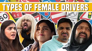 Types of female drivers | Comedy skit | Bekaar Films