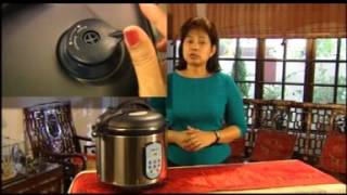 Noxxa Electrical Pressure Cooker (EN)