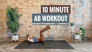 10 Minute Ab Workout | Bodyweight Only | No Breaks | No Planks | No Repeats
