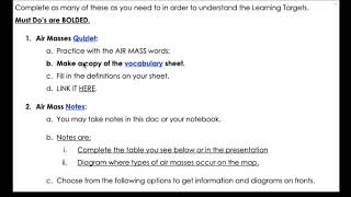 HyperDoc Instructions