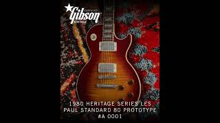 1980 HERITAGE SERIES LES PAUL STANDARD 80 PROTOTYPE Guitar Gibson