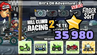 35980 - BATALHA DE CLÃS Bill'sOKAdventure | Hill Climb Racing 2
