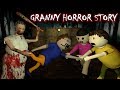 Android Game Granny Horror Story (Animated In Hindi) Make Joke Horror