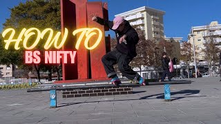 Jak zrobić BS NIFTY na Rolkach by TOMO SKATELIFE