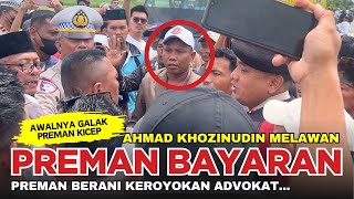 🔴 Seorang Diri Ahmad Khozinudin Lawan Intimidasi Preman Bayaran❗️Malah Didukungan Warga Banten❗️