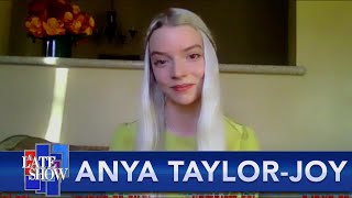 Anya Taylor-Joy Spent Christmas Watching The Entire Lord Of The Rings Trilogy