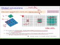 dl separable convolutions and dilated convolutions