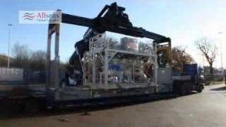 Heavy Lift Cargo loading at Felixstowe