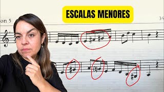 Por qué existe MÁS de UNA Escala menor ?? 🎶