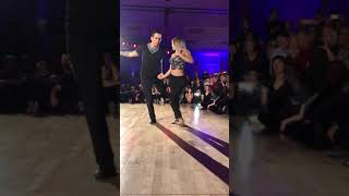 SwingDiego 2018 - Champions FINALS Couple 3 - Hugo Miguez \u0026 Nicole Clonch