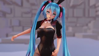 【MMD】KILLER B【Tda式改変小悪魔 初音ミク バニー】【Ray-mmd】