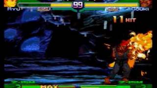 street fighter Alpha 3 Akuma combos