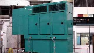 Genset Seismic Test - Cummins Power Generation