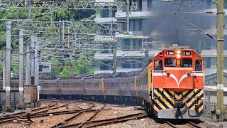 2022/07/16 8791次 DR2800廢車回送 汐止通過 (純記錄R169花式鳴笛，後面因手機過熱中斷錄影)