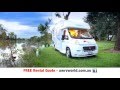 Albury Wodonga RV World Caravans and Motorhomes TV Rentals Ad