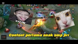 video pertama gua jirr