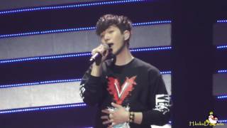 [Fancam] 2016 Galaxyof2PM 「一緒に過ごした時間」JUNHO Focus