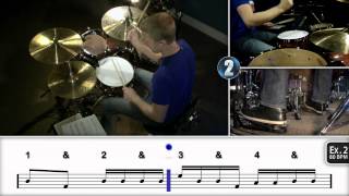 Combining Drum Fills - Free Drum Lessons