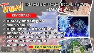 SAPPORO SNOW FESTIVAL IN JAPAN