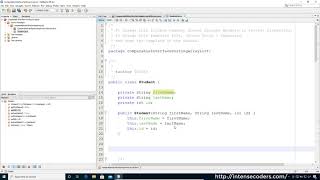 Comparable Interface Sorting ArrayList Java