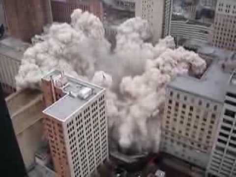 Exploding Building - YouTube