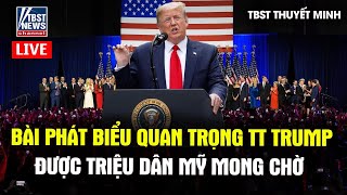 THUYẾT MINH TIẾNG VIỆT | Bài phát biểu QUAN TRỌNG TT Trump tại Las Vegas khiến triệu dân Mỹ mong chờ