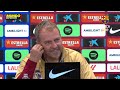 rueda de prensa Íntegra de hansi flick traducida a español fc barcelona atlético de madrid