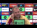 rueda de prensa Íntegra de hansi flick traducida a español fc barcelona atlético de madrid