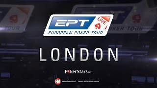 Živý pokerový turnaj - Finálový stůl Main eventu EPT 11 London 2014 – PokerStars