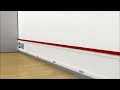 asb squash court renovation