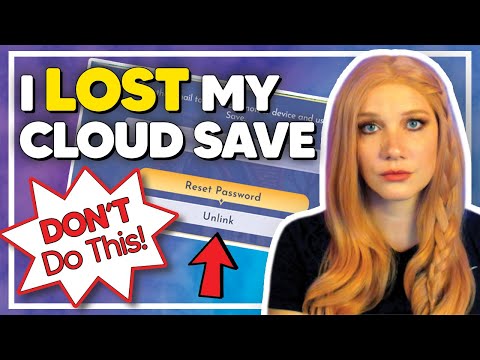 DON'T DO THIS! I LOST Access to My Cloud Save!  Disney Dreamlight Valley