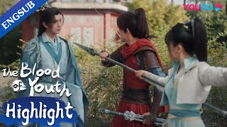 Qianluo wanted to fight Xiao Se after him making fun of her | The Blood of Youth | YOUKU