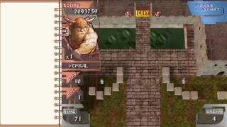 PS2版ゲイングランド 安全攻略 2-5 (PS2 GAIN GROUND 2-5)