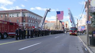 Final farewell for Lt. Kelly 'Hoppy' Hopkins in Scranton