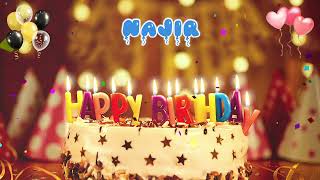 NAJIR Happy Birthday Song – Happy Birthday to You