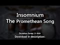 Insomnium - The Promethean Song - Drumless Songs 'n' click