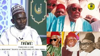 TRADUCTION: Qacida «Tanbihoul Mughtarine» d’El Hadj Abdou Aziz Dabakh (RTA) par Oustaz Abdou MBENGUE