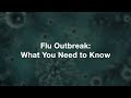 Flu Outbreak:  What You Need to Know