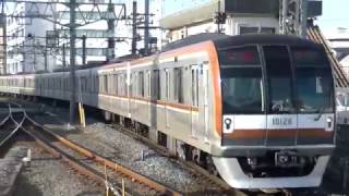 メトロ10000系10128f　川越市駅到着