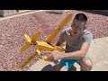 epic diy rc piper cub full build u0026 flight