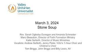 03/03/24 - Stone Soup