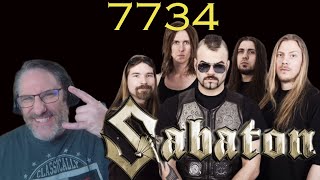 SABATON   7734 Reaction