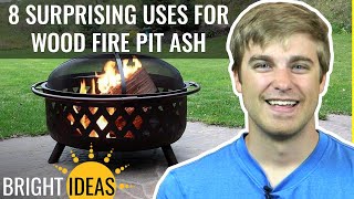 8 Surprising Uses for Wood Fire Pit Ashes