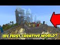 I FOUND MY FIRST EVER CREATIVE WORLD **4 YEARS OLD**