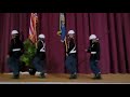 mlk hs jrotc color guard posting