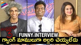 Dandupalyam 3 Team Funny Interview | Pooja Gandhi | Sanjjanaa | #Dandupalyam3 | Telugu Filmnagar