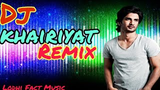 Khairiyat | Remix | R Factor | Chhichhore | Arijit Singh | Sushant, Shraddha | #RemixMuzikIndia